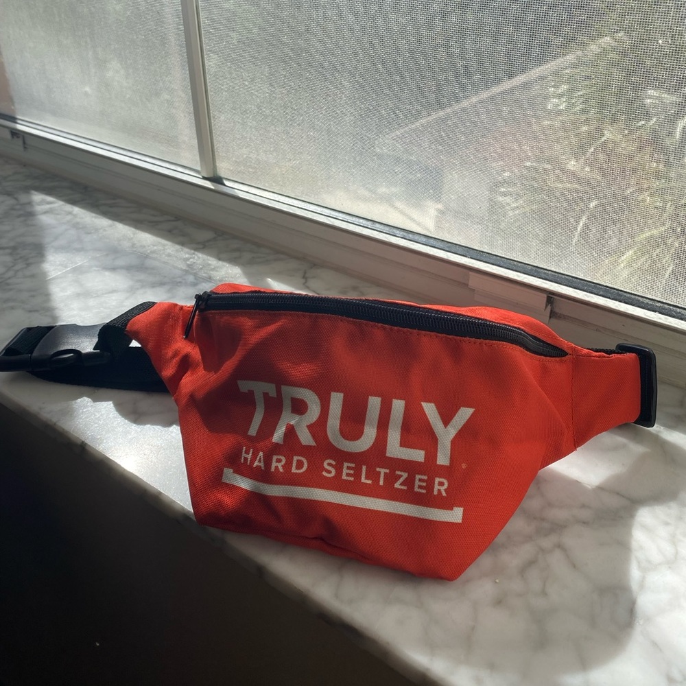Truly hard seltzer Fanny pack